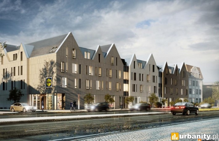 Hotel Hampton by Hilton Gdańsk Oliwa - wizualizacja