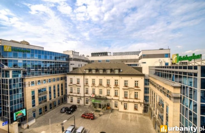 Holiday Inn Krakow City Centre stanie się kompleksem mieszkalnym? fot. IGH