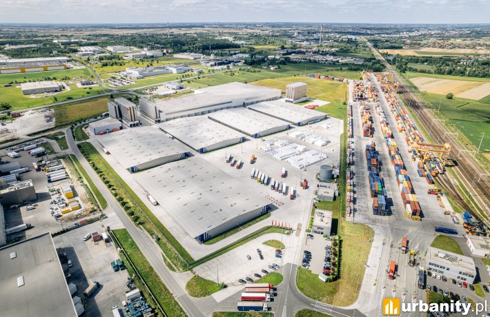 Rozbudowa centrum logistycznego Katoen Natie w Kutnie, fot. mat. prasowe