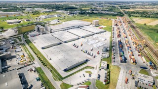 Rozbudowa centrum logistycznego Katoen Natie w Kutnie, fot. mat. prasowe