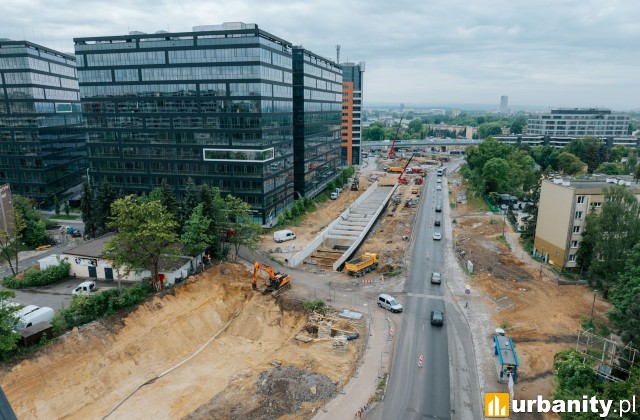 Krakowski Szybki Tramwaj - nowy etap inwestycji, fot. Soletanche Polska