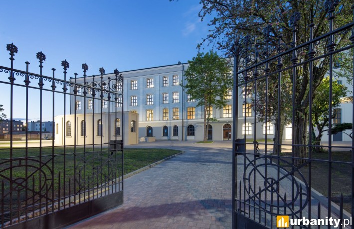 Łódź.Work w Łodzi, fot. Okam Capital