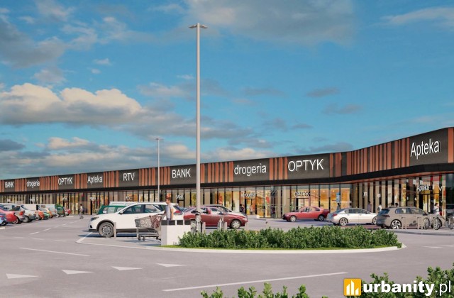 Mikołów Park, wizualizacja, wiz. materiały inwestora