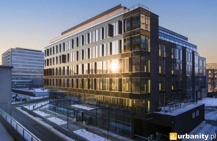 Mogilska 35 Office w Krakowie, fot. materiały prasowe