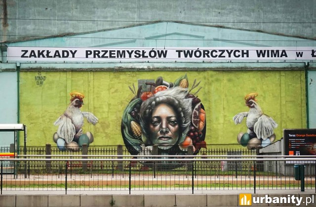 NOMAD CLAN - Mokosz, 2017. Łódź, Polska. Fot. Bokehgo