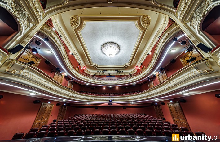 Opera Śląska w Bytomiu po modernizacji, fot. Alstal