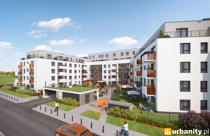 Projekt Osiedla Komedy na wrocławskim Jagodnie