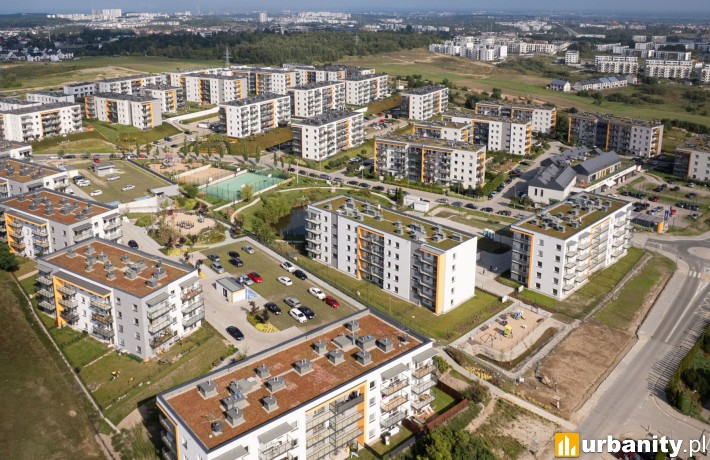 Gotowe Osiedle Optima w Gdańsku, fot. Inpro