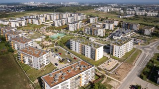 Gotowe Osiedle Optima w Gdańsku, fot. Inpro