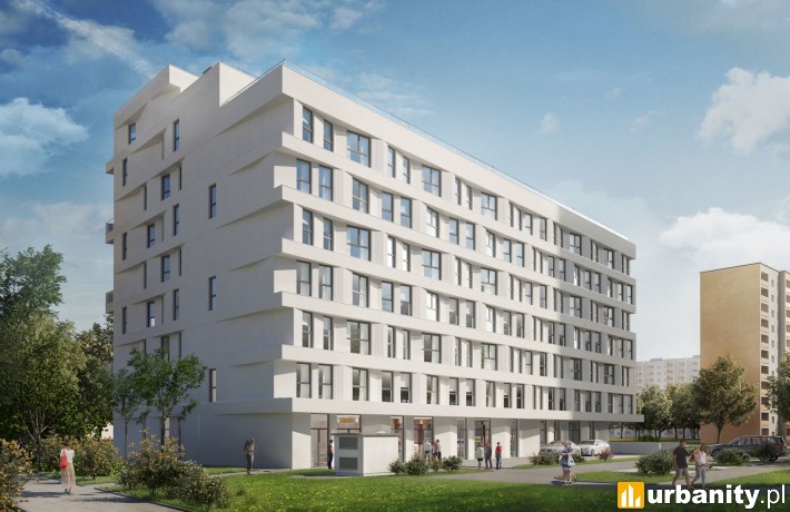 Osiedle Symbio City Live & Invest na warszawskim Witolinie, wiz. materiały prasowe