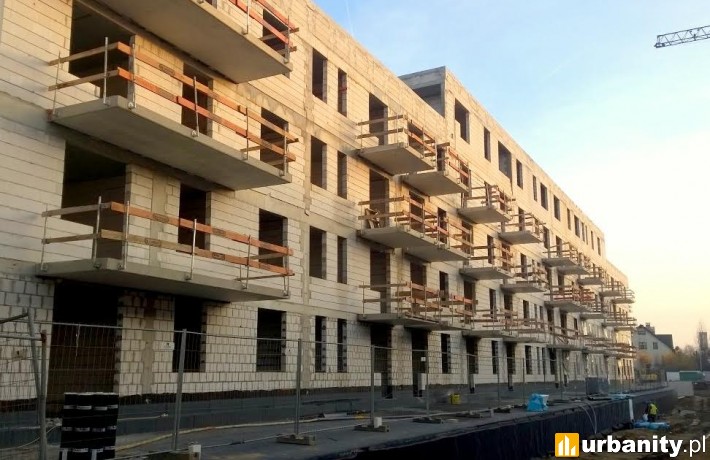 I etap inwestycji Vitalia na Klecinie