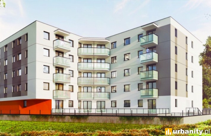 Projekt budynku przy Owsianej 9 w Warszawie