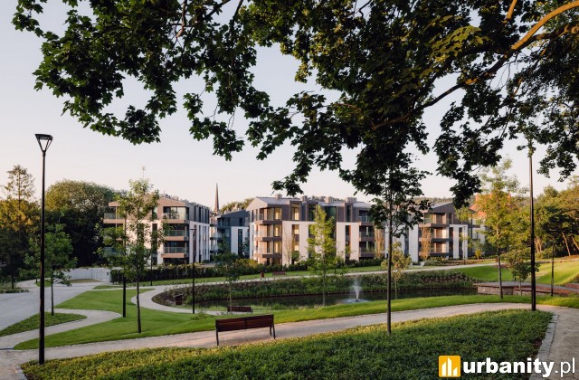 Nowy park przy Opackiej w Oliwie, fot. Invest Komfort