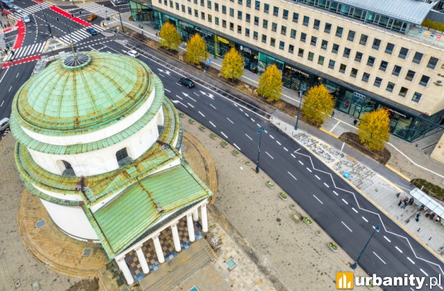 Plac Trzech Krzyży, fot. Cezary Warś