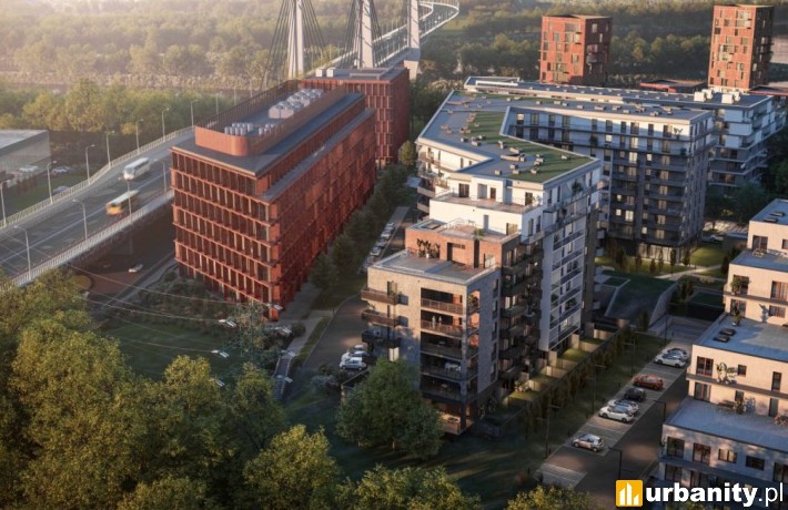 Projekt inwestycji Port Popowice we Wrocławiu, fot. Vantage Development
