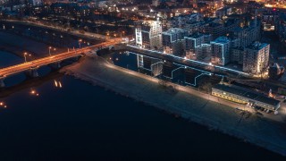 Przystań Reymonta we Wrocławiu, budowa, fot. Archicom