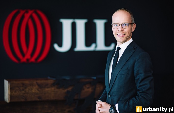 Tomasz Mika, Dyrektor Działu Powierzchni Magazynowo-Przemysłowych JLL w Polsce