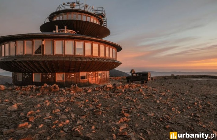 Wysokogórskie Obserwatorium Meteorologiczne na Śnieżce, fot. Piotr Krzaczkowski/IMGW