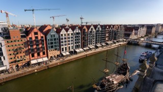 Działka za ponad 43 mln zł pod nowy hotel na Wyspie Spichrzów w Gdańsku