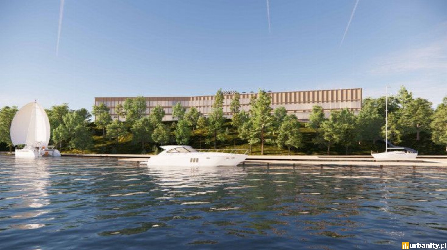 J.W. Construction zrealizuje nad Zelewem Zegrzyńskim luksusowy hotel