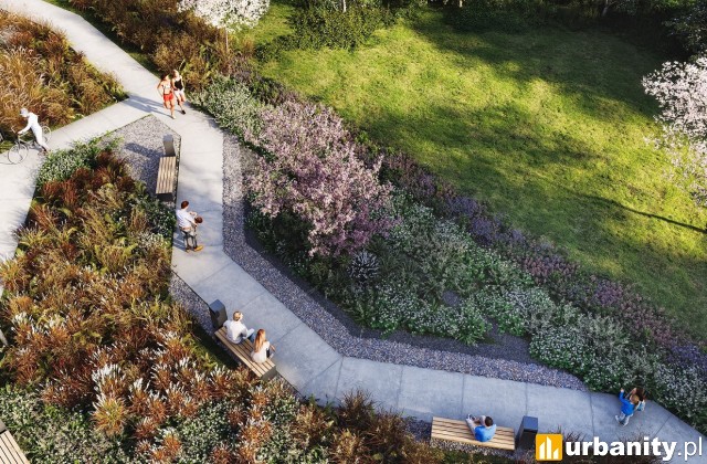3 Wymiary Bronowice, projekt inwestycji, wiz. materiały dewelopera