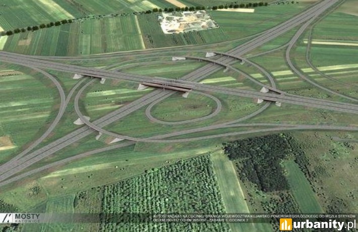 Drugie co do wielkości skrzyżowanie autostrad w kraju