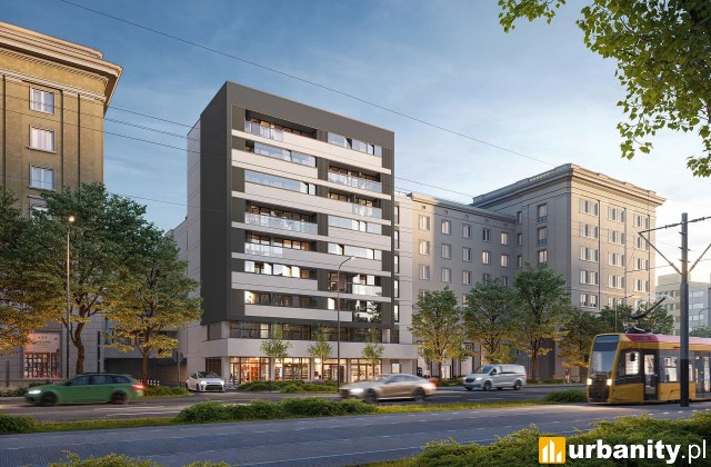 Apartamenty Jana Pawła 34, wizualizacja, wiz. materiały inwestora