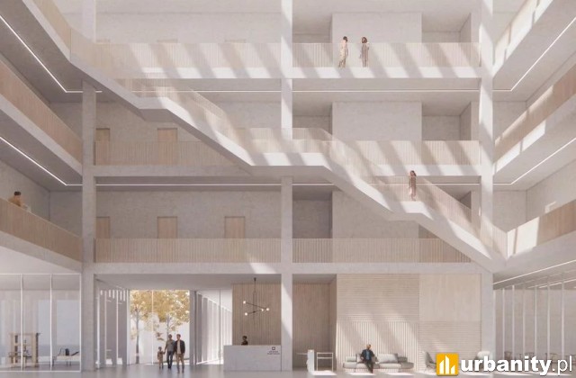 Archiwum Państwowe w Łodzi, koncepcja inwestycji, wiz. materiały prasowe