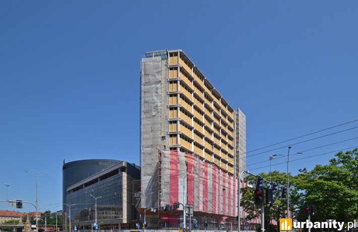 Trwa rozbiórka Arkad Wrocławiskich, fot.  alsen strasse 67