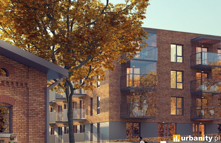 Projekt inwestycji Aroma Park w Warszawie