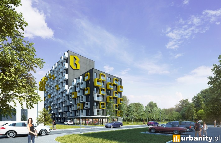 Projekt inwestycji B Urban we Wrocławiu