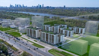 Bulwary Praskie flagową inwestycją Mennicy Polskiej w Warszawie w sąsiedztwie obszaru Natura 2000