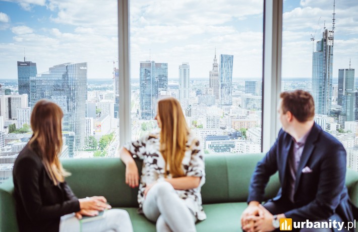 Nowa siedziba firmy CBRE w Warszawie