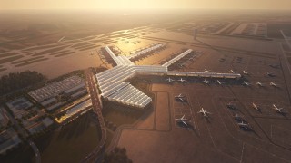 Centralny Port Komunikacyjny, wizualizacja, wiz. spółka CPK