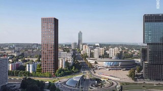 132-metrowa wieża przy Spodku. Inwestor wystąpił o warunki zabudowy