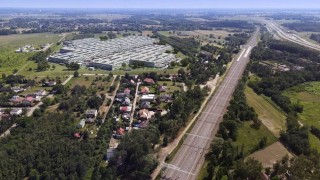 CTPark Łódź Airport, projekt inwestycji, wiz. materiały inwestora