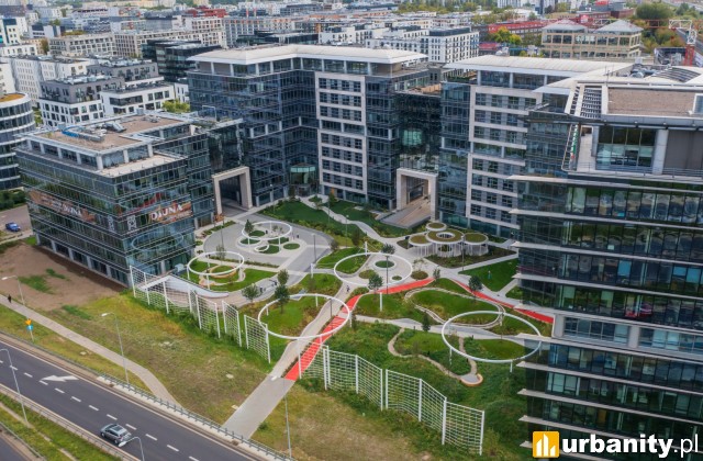 Kompleks biurowy Diuna w Warszawie, fot. materiały inwestora