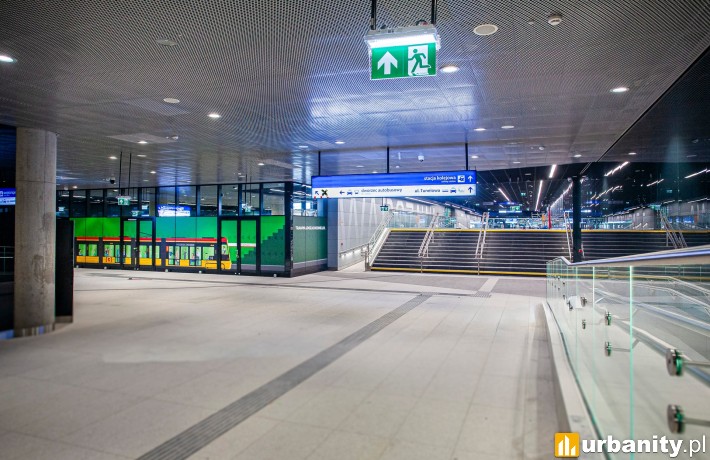 Nowy odcinek przejścia podziemnego połączy Ochotę, Aleje Jerozolimskie i Wolę, fot. Tramwaje Warszawskie