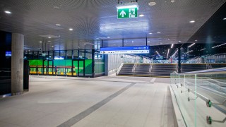 Nowy odcinek przejścia podziemnego połączy Ochotę, Aleje Jerozolimskie i Wolę, fot. Tramwaje Warszawskie