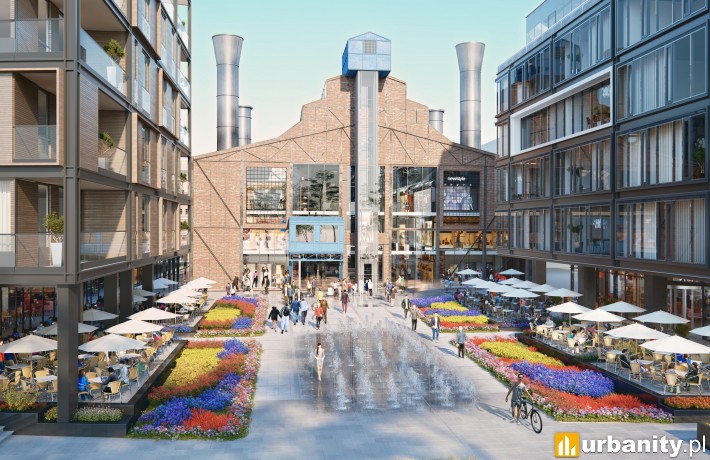 Projekt kompleksu Elektrownia Powiśle w Warszawie