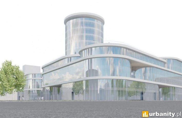 Koncepcja zabudowy działki po zburzonym hotelu Centrum