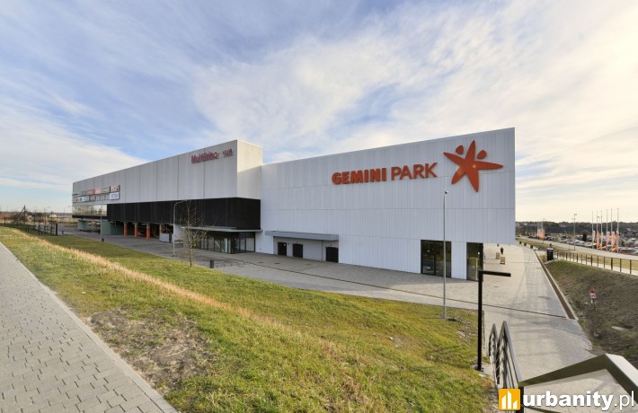 Nowa część handlowa Gemini Park Tychy