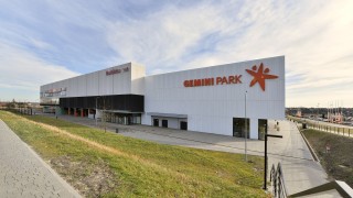 Nowa część handlowa Gemini Park Tychy