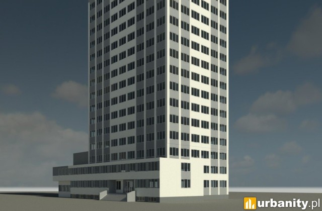 Tak wyglądał będzie budynek po zakończeniu prac modernizacyjnych, fot. Erbud