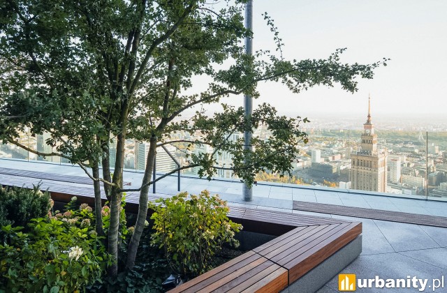 HighGarden Rooftop Longue zostanie otwarty tego lata, fot. materiały prasowe