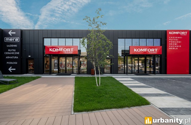 Home Concept. Nowy budynek HCDP.  fot. Radosław Sobik
