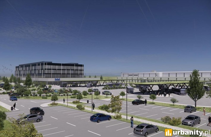 W Miękini pod Wrocławiem stanie ogromna fabryka firmy Intel, fot. materiały prasowe Intel