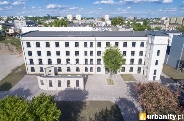 Łódź.Work w Łodzi, fot. Okam Capital