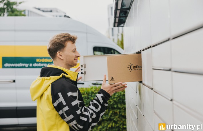 Maszyna Paczkomat InPost, fot. InPost