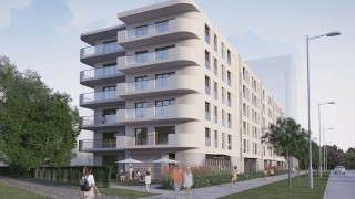 Wyburzą biurowiec z lat 80. na Marymoncie. W jego miejsce nowoczesny apartamentowiec